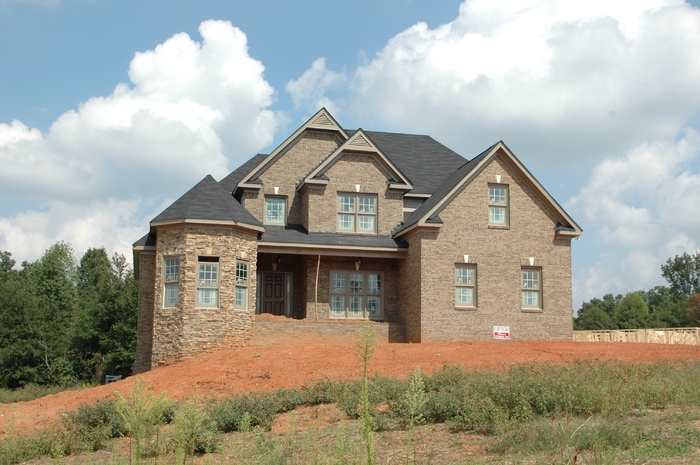 新房，房屋，建筑，建筑，房屋，新，房地产，抵押