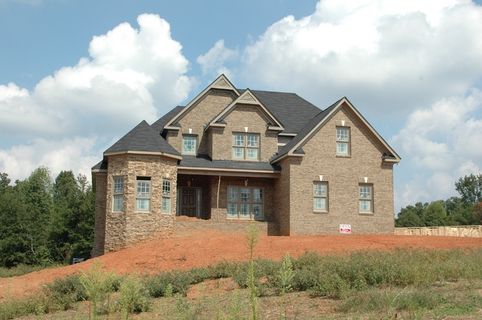 新房，房屋，建筑，建筑，房屋，新，房地产，抵押