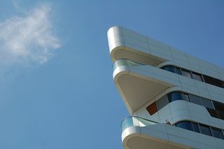 低角度摄影，建筑，角度，摄影，建筑，基础设施，天空