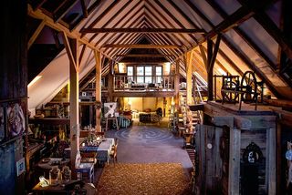 人，拍照，拍照，房子，室内，家，家具，木头