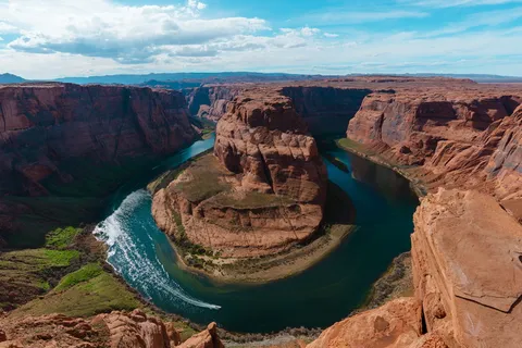 自然、户外、山脉、山谷、高原、峡谷、台地、风景