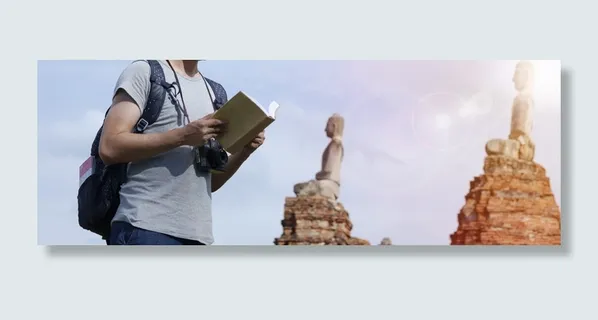 天空, 人, 相机, 笔记本, 背包, 背包客, 模糊, 休闲