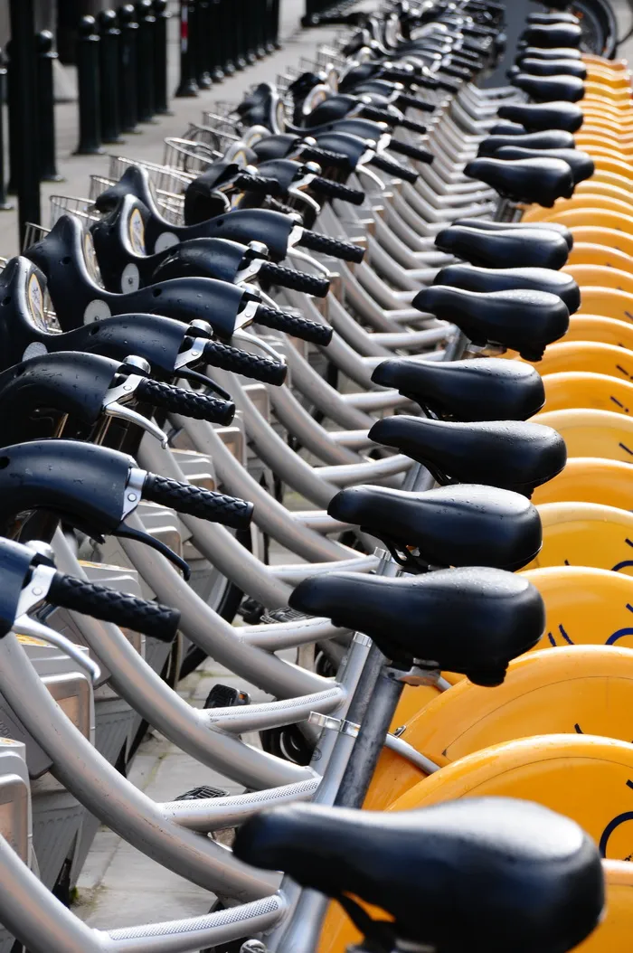 运动，没有人，车轮，划船，那么多，自行车，自行车，机动性