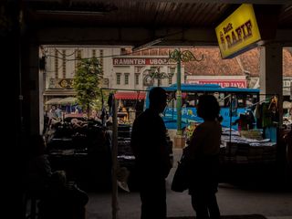 印尼，jalan malioboro，人，人类兴趣，城市，互动，交谈，聊天