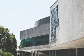 灰色、混凝土、建筑、树木、建筑、基础设施、结构、设施