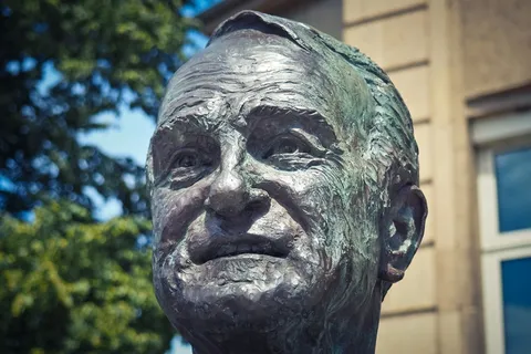 胸像、雕像、雕塑、头、脸、艺术、艺术品、名人