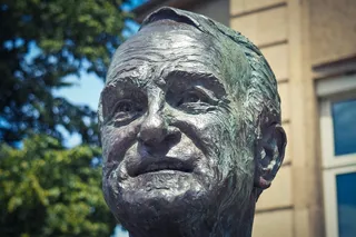 胸像、雕像、雕塑、头、脸、艺术、艺术品、名人