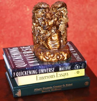 书籍, 表, 天使, 图书馆, 和谐, 知识, 书, 雕塑