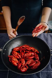 水煮小龙虾