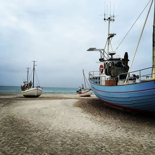 自然，两者兼而有之，北海，地平线，大海，丹麦海滩，沙滩，水