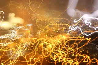 发光、发光、夜间、运动、长时间曝光、无人、运动模糊、抽象