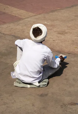 印度，艾哈迈达巴德，旅行，人民，援助，帮助，救济，支持