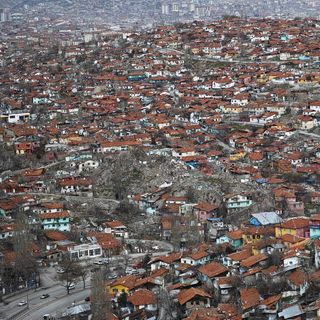 老, 建设, 邻域, 贫民窟, 结构, 老建筑, 建筑物, 历史作品