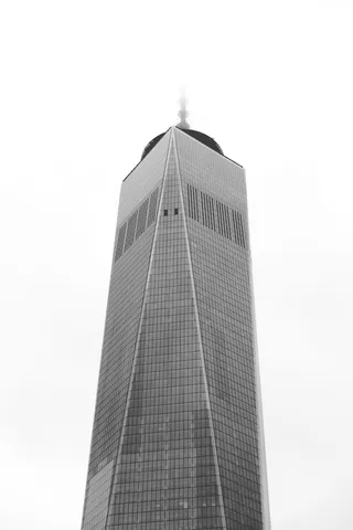 纽约，一个世界贸易中心，美国，雾，情绪，最小，世贸中心，纽约