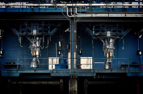 火箭发动机，发动机，火箭发动机，推进，发动机，火箭，运输，工业