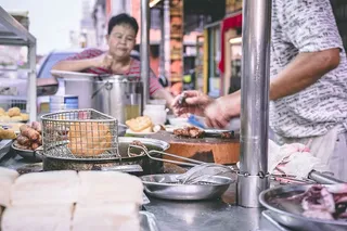 马来西亚，乔治城，街头食品，街头，槟城，饥饿，食物，旅行
