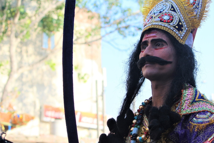 dusshera，ravan，印度人，dussehra，文化，庆祝，节日，印度教