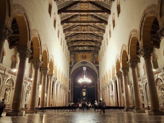 意大利，墨西拿，大教堂，黄金，教堂，柱子，壁纸，艺术品