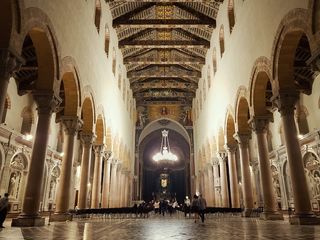 意大利，墨西拿，大教堂，黄金，教堂，柱子，壁纸，艺术品