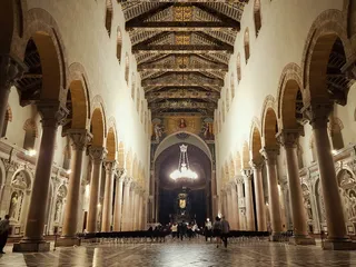 意大利，墨西拿，大教堂，黄金，教堂，柱子，壁纸，艺术品