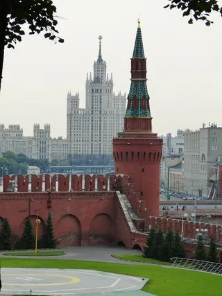 俄罗斯，首都，建筑，莫斯科，克里姆林宫，历史，外观，旅游