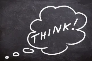 黑板、思考、教育、想法、学校、解决方案、创造力、黑板