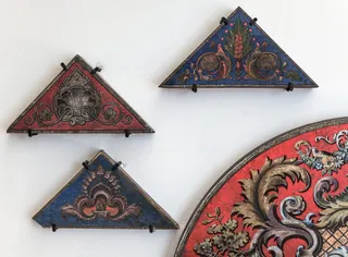 饰品, 木, 绘画, 老, 博物馆, 老, 博物馆, 边框, 框架