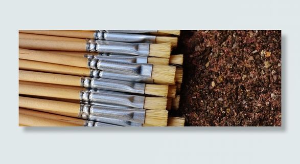 画笔，绘画，艺术，画笔，绘画，毛刷，刷子，刷头发