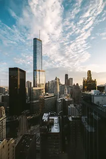 高层建筑鸟瞰图 高层建筑鸟瞰图