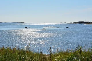 闪闪发光的海，夏天，太阳，闪闪发光，海，水，阳光，希梅尔