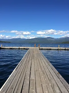 码头、夏季、湖泊、景观、旅游、自然、天空、户外