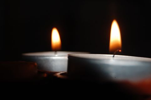 蜡烛，光，烛光，火焰，气氛，沉思，冥想，哀悼