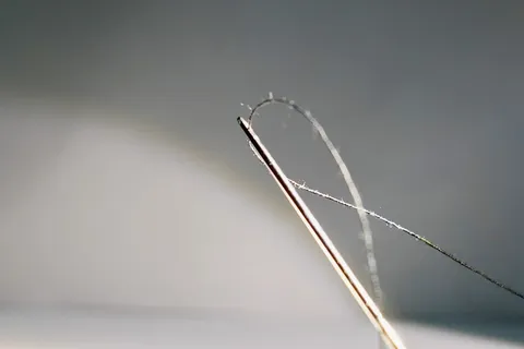 针，线，纱，缝纫，缝纫线，裁缝，筒子，手帕