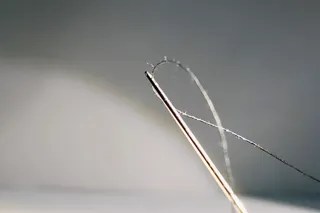 针，线，纱，缝纫，缝纫线，裁缝，筒子，手帕