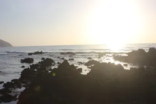 越南，quan lạn、 海滩、风景、哈龙、旅游、#越南、平静