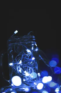 闪耀，精灵之光，从罐子里出来，罐子，灯，博克，照亮，夜晚