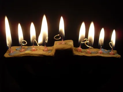 直接, 填充, 点燃, 蜡烛, 光明节, 花, 灯, 来临 直接, 填充, 点燃, 蜡烛, 光明节, 花, 灯, 来临