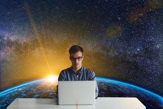 网络、地球、区块链、考夫曼、商人、兰瑟、环球、数字化