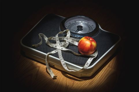 苹果, 重量, 称重, 食品, 水果, 甜, 性质, 仪表