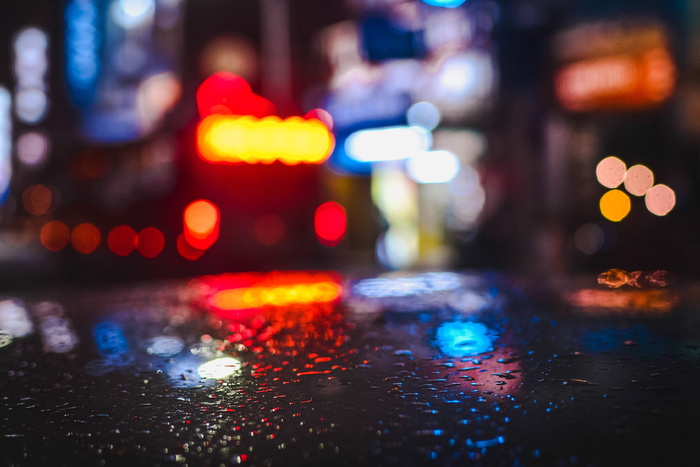 夜间散景摄影