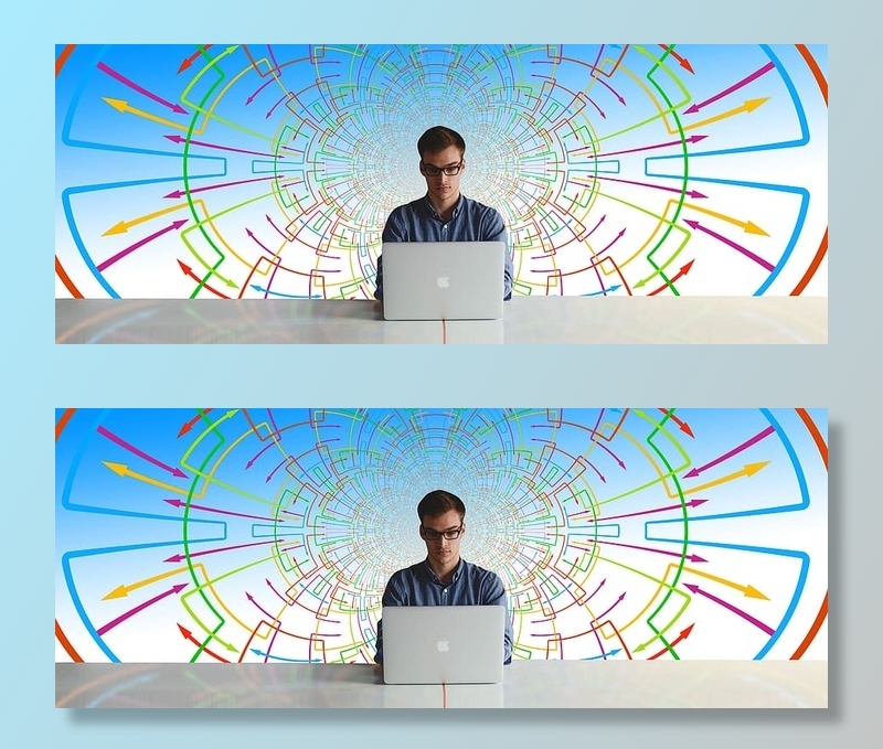 男人，使用，苹果macbook，企业家，创业，创业，职业，职业阶梯