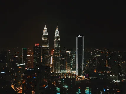 马来西亚城市夜景 马来西亚城市夜景