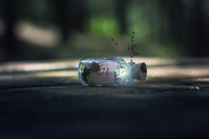 灯光、玻璃、模糊、颜色、瓶子、特写、软木盖、焦点