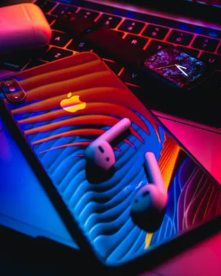 iPhone X上的AirPods