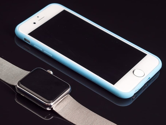 手表、ios、桌子、手机、手机、物件、电子产品、苹果