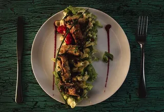 膳食、背景、菜肴、素食者、食物、茄子、蔬菜、食谱