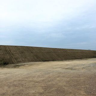 大坝，天空，云天，环境，土地，宁静，景观，宁静的景色