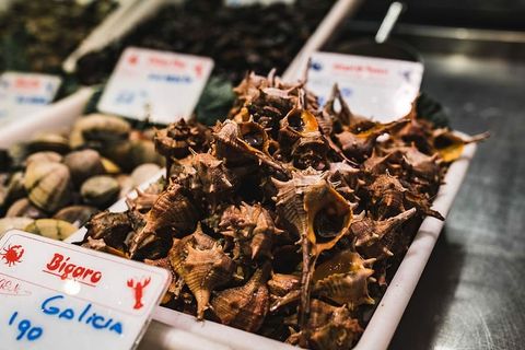 西班牙巴塞罗那拉博克利亚食品市场