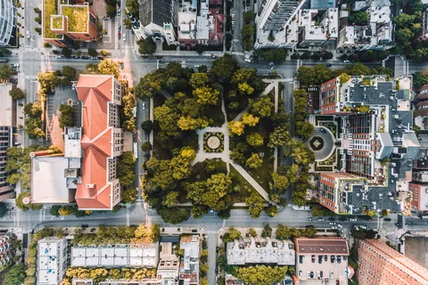 城市航空摄影 城市航空摄影