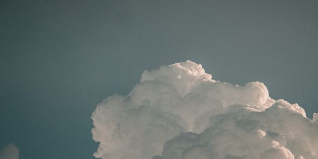 意大利，云，日落，天空，风暴，云天，自然，没有人